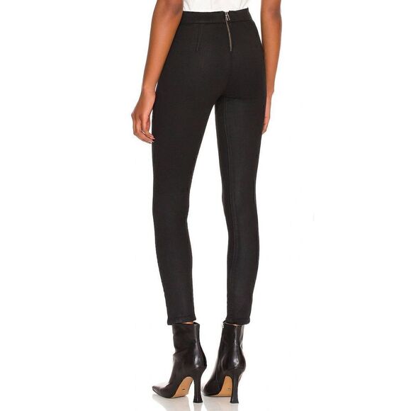 Lovers + Friends Jesse High-rise Skinny Jeans Black Stretch size 24 NWOT (7-22) - Picture 3 of 7